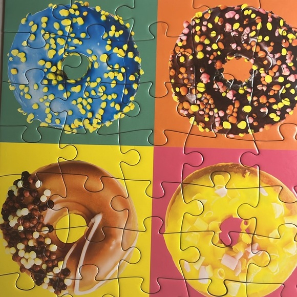 🧩 100 Large Piece puzzle ideal for children 4+. Same size poster. Complete. - Picture 4 of 10